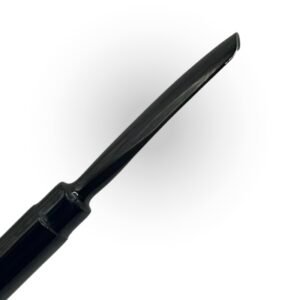 Pushers black silver