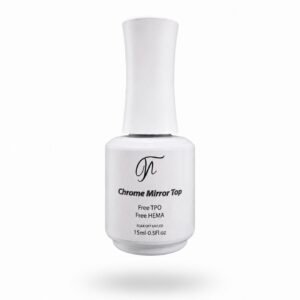 Chrome mirror Top coat