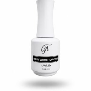 Milky White Top Coat