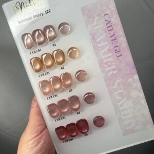 Nude Cat eyes 5pcs