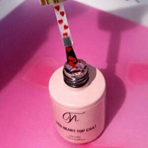 Top Coat con Corazones