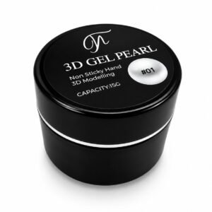 3D gel pearl modeling